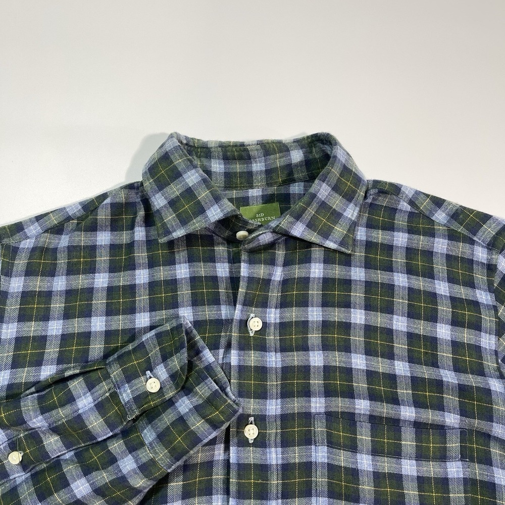 Sid Mashburn Multicolor Plaid Long Sleeve Shirt